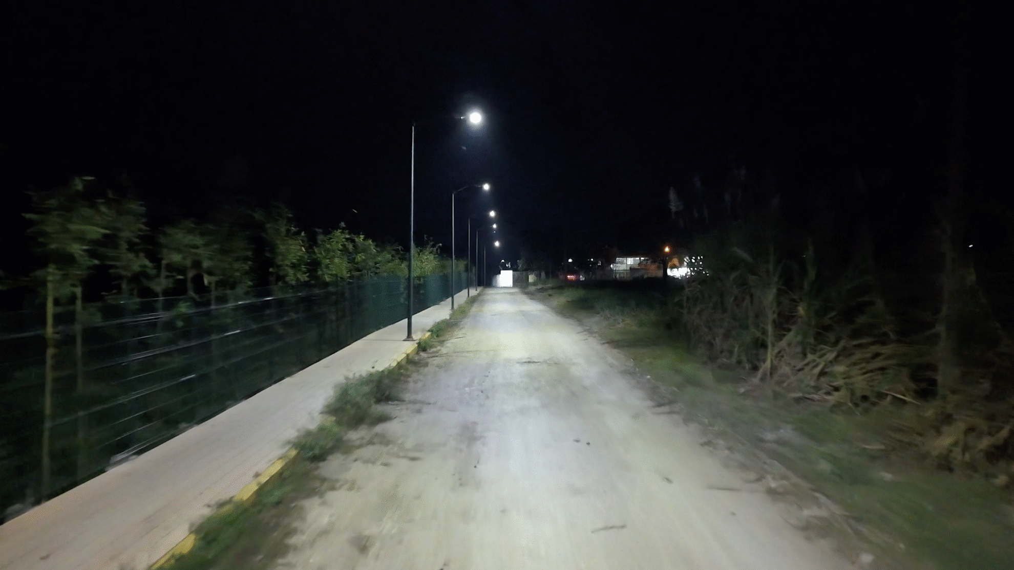 Alumbrado público solar en Atoyac, Veracruz (BI-S8B)